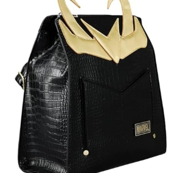 Bioworld Marvel Loki Cosplay Backpack🆕📦⌚🏃🏻💨⚡🚚 - Picture 5 of 15